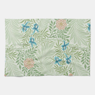 William Morris Larkspur Tea Towel