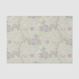 William Morris Lavender & Pink Larkspur Pattern Tissue Paper