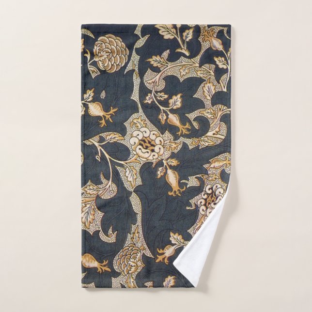 William Morris Lea 1885 Pattern Hand Towel (Hand Towel)