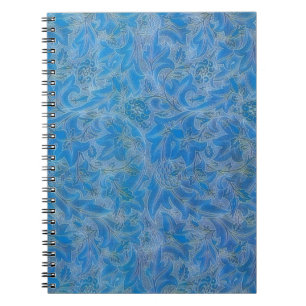William Morris Lea Vintage Floral Notebook