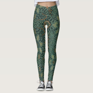 william morris leggings
