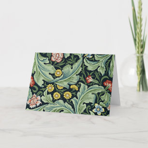 William Morris - Leicester  Card