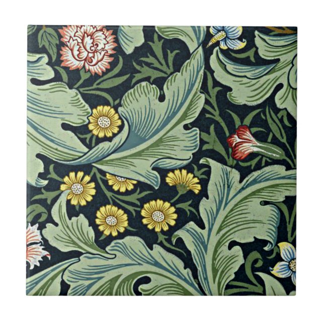William Morris - Leicester Ceramic Tile (Front)
