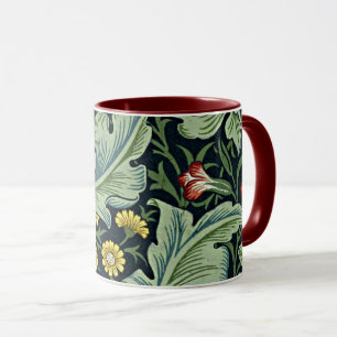 William Morris - Leicester, floral pattern Mug