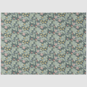 William Morris Leicester Leaves Flowers Carnation Tissue Paper