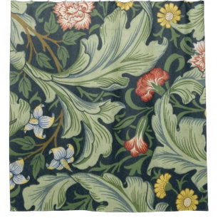 William Morris Leicester Pattern Shower Curtain