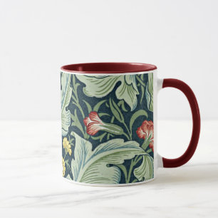 William Morris - Leicester vintage floral design Mug