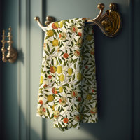 William Morris Lemons Pomegranate Fruits