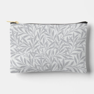 William Morris light blue Willow pattern vintage Accessory Pouch