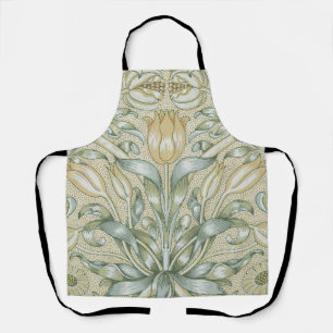 William Morris Lily and Pomegranate Flower Classic Apron