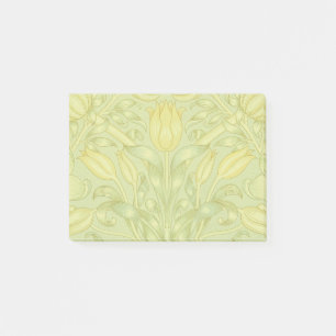 William Morris Lily and Pomegranate Flower Pattern Post-it Notes