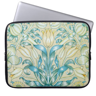 William Morris Lily and Pomegranate Pattern Laptop Sleeve