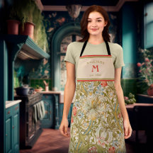 William Morris Lily Art Nouveau Floral