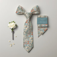 William Morris Lily Art Nouveau Floral Pattern