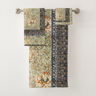 William * Morris Lily Lea Bath Towel Set