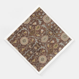 William Morris Little Flower Carpet Napkin