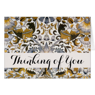 William Morris Lodden floral flower