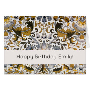 William Morris Lodden floral flower