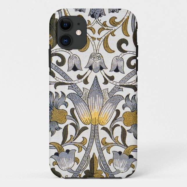 William Morris Lodden floral flower Case-Mate iPhone Case (Back)