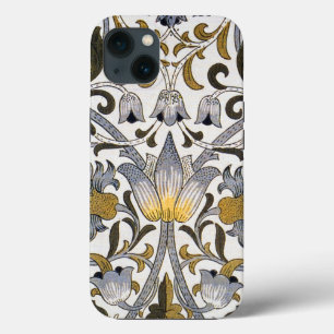 William Morris Lodden floral flower iPhone 13 Case