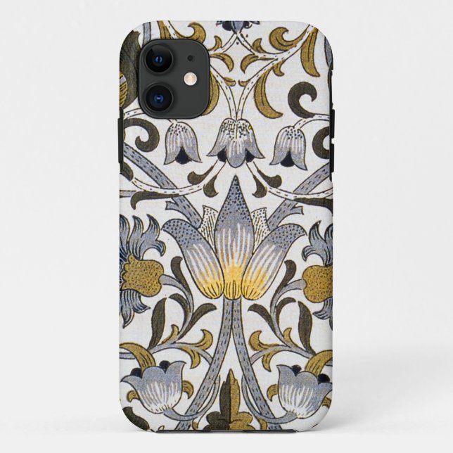 William Morris Lodden floral flower Case-Mate iPhone Case (Back)