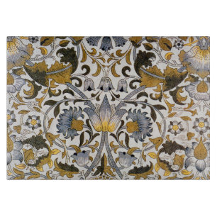 William Morris Lodden floral flower Cutting Board