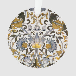 William Morris Lodden floral flower Ornament