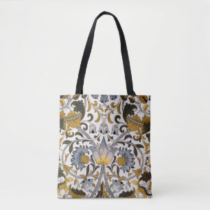 William Morris Lodden floral flower Tote Bag