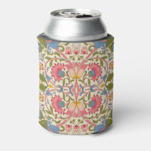 William Morris Lodden floral flower wallpaper  Can Cooler