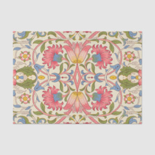 William Morris Lodden floral flower wallpaper  Tissue Paper