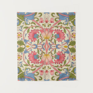 William Morris Lodden Floral Pattern Pastel Tapestry