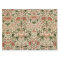 William Morris Lodden Flowers Foliage Green Pink  