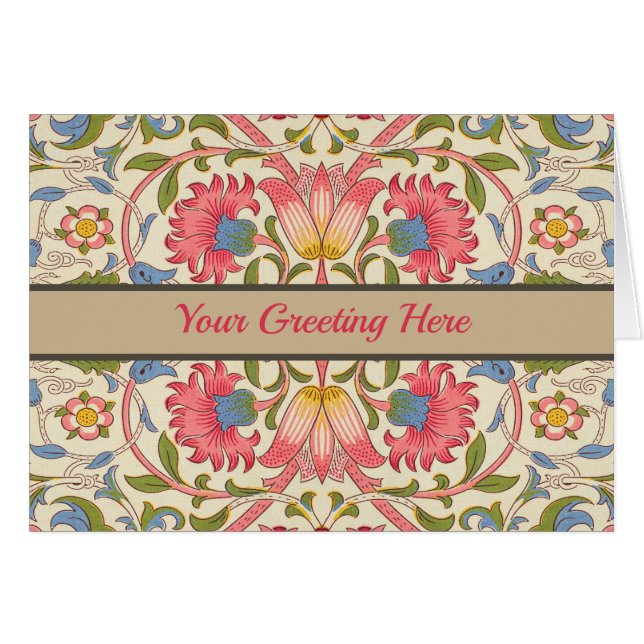 William Morris Lodden Spring Wallpaper Art  (Front Horizontal)