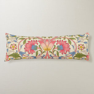 William Morris Lodden Spring Wallpaper Art  Body Cushion