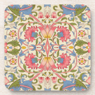 William Morris Lodden Spring Wallpaper Art  Coaster