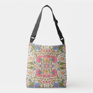 William Morris Lodden Spring Wallpaper Art Crossbody Bag