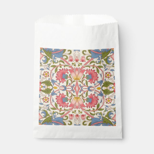 William Morris Lodden Spring Wallpaper Art  Favour Bags (Front)