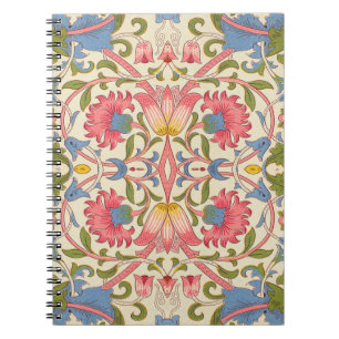 William Morris Lodden Spring Wallpaper Art Notebook