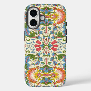 William Morris Loddon Blossom Floral Patterns iPhone 16 Case