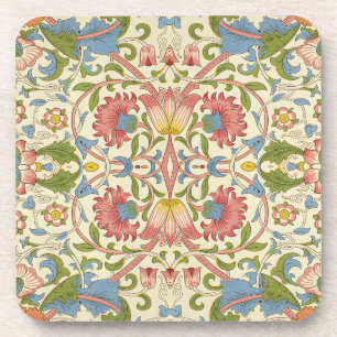 William Morris Loddon Blossom Floral Patterns Coaster