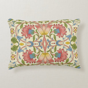 William Morris Loddon Blossom Floral Patterns Decorative Cushion