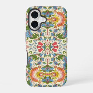 William Morris Loddon Blossom Floral Patterns iPhone 16 Case