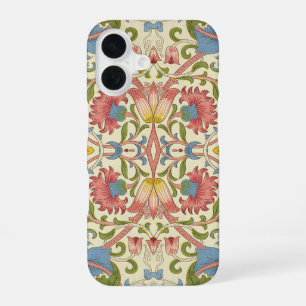 William Morris Loddon Blossom Floral Patterns iPhone 16 Case