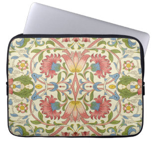 William Morris Loddon Blossom Floral Patterns Laptop Sleeve