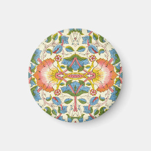 William Morris Loddon Blossom Floral Patterns Magnet