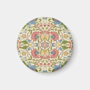 William Morris Loddon Blossom Floral Patterns Magnet