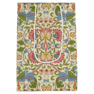 William Morris Loddon Blossom Floral Patterns Medium Gift Bag