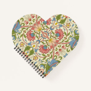 William Morris Loddon Blossom Floral Patterns Notebook