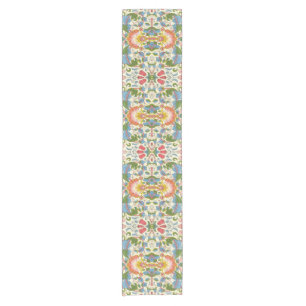 William Morris Loddon Blossom Floral Patterns Short Table Runner