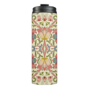 William Morris Loddon Blossom Floral Patterns Thermal Tumbler